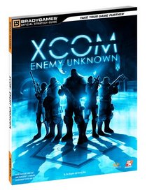 XCOM: Enemy Unknown Official Strategy Guide (Bradygames)