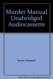 Murder Manual Unabridged Audiocassette