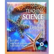 Teaching Science for All Children: An Inquiry Approach- Text Only