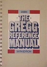 The Gregg Reference Manual (6th Ed)