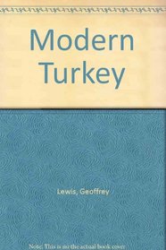 Modern Turkey, (Nations of the Modern World)