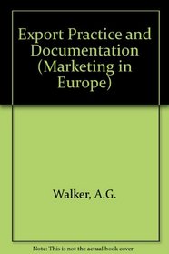 Export practice and documentation (Marketing in Europe)