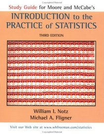 Study Guide for Introduction to the Practice of Statistics, Third Edition