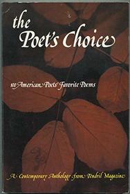 Tendril Magazine Presents: The Poet's Choice