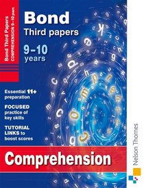 Bond Comprehension Third Papers 9-10 Years