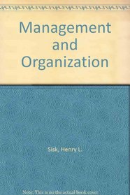 Management and organization