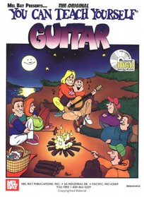 Mel Bay's You Can Teach Yourself Guitar (You Can Teach Yourself) (You Can Teach Yourself)