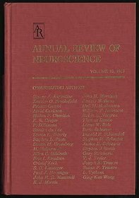 Annual Review of Neuroscience: 1987