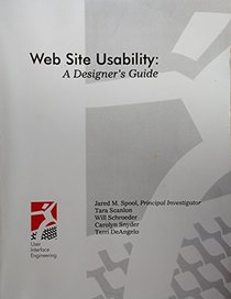 Web Site Usability: A Designer's Guide