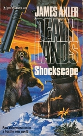 Shockscape (Deathlands, Bk 18) (Audio Cassette) (Abridged)