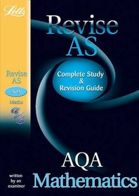 AQA Maths: Study Guide (Revise AS)