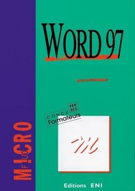 Word 97, Collection Microfluo, En Franais / In French