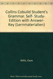 Collins Cobuild Student's Grammar. Self- Study- Edition with Answer- Key (Lernmaterialien)