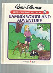 Bambi's Woodland Adventure (Walt Disney Choose Your Own Adventure)