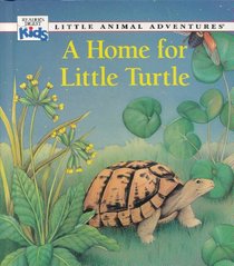 A Home for Little Turtle (Little Animal Adventures)