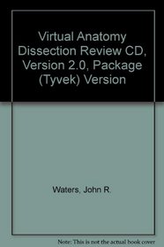Virtual Anatomy Dissection Review CD, Version 2.0, Package (Tyvek) Version