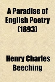 A Paradise of English Poetry (1893)