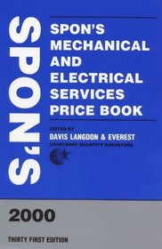 Spon's Mechanical and Electrical Services Price Book 2000 (Spon's Price Books)