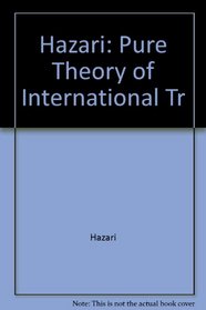 Hazari: Pure Theory of International Tr