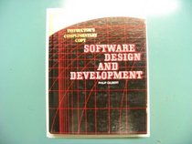 Software Design Development (SRA computer science series)