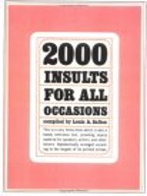 2000 INSULTS