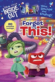 Forget This! (Disney/Pixar Inside Out) (A Stepping Stone Book(TM))