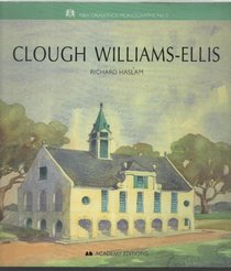 Clough Williams-Ellis (Riba Drawings Monographs, No 2)