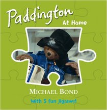 Paddington - at Home (Jigsaw Book)