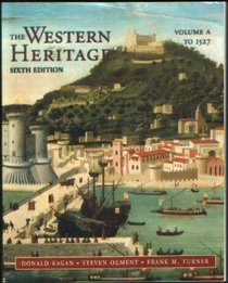 Western Heritage, The Vol. A (to 1527; Chpt. 1-10)