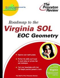 Roadmap to the Virginia SOL: EOC Geometry (State Test Prep Guides)