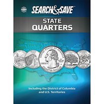 Search & Save: State Quarters - Including the District of Columbia and U.S. Territories (Whitman Search & Save)