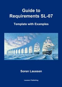 Guide to Requirements SL-07: Template with Examples