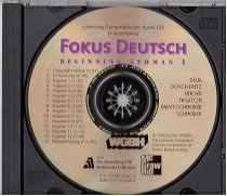 Listening Comprehension Audio CD Component for Fokus Deutsch:  Beginning German 1 (Student Edition)