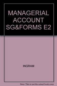 MANAGERIAL ACCOUNT SG& FORMS E2