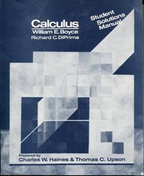 Students Solution Manual for Calculus