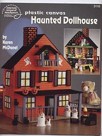 Plastic Canvas Haunted Dollhouse