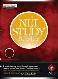 NLT Study Bible (Bible Nlt)