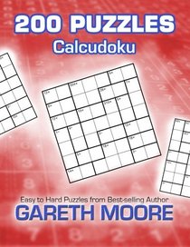 Calcudoku: 200 Puzzles