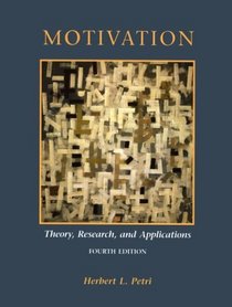 Motivation: Theory, Research, and Applications