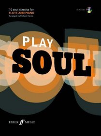 Play Soul - Flute (Book & CD)