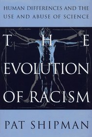 Evolution of Racism: The Human Differences and the Use and Abuse of Science