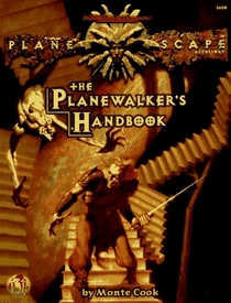 The Planewalker's Handbook: Planescape Accessory