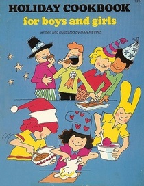 Holiday Cookbook for Boys and Girls