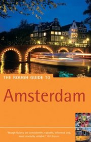 The Rough Guide To Amsterdam - 8th edition