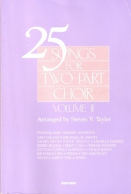25 songs for two-part choir