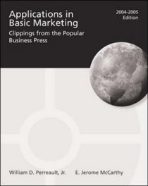 Applications in Basic Marketing 2004-2005