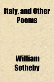 Italy, and Other Poems