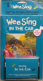 Wee Sing In The Car - Book & Cassette