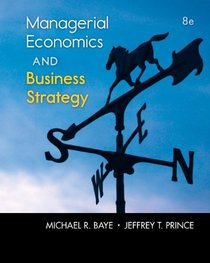 Managerial Economics & Business Strategy with Connect Plus (The Mcgraw-Hill Series Economics)