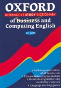 The Oxford Interactive Dictionary of Business and Computing for Learners of English: Single-User Licence